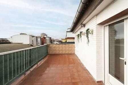 Atico Terraza Playa Futbol Y Congresos Vut4708As Appartement Gijón Buitenkant foto