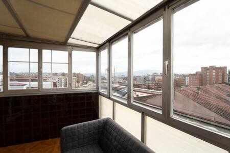 Atico Terraza Playa Futbol Y Congresos Vut4708As Appartement Gijón Buitenkant foto